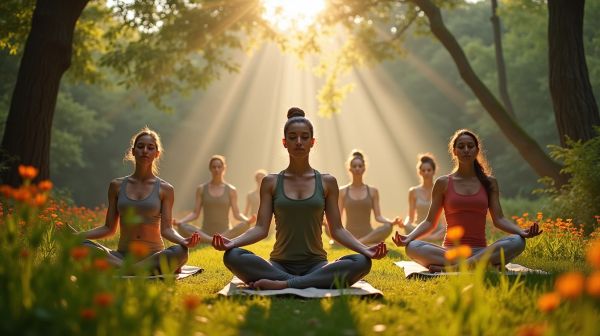 Stage de yoga ou yoga retreat : quelle formule pour se régénérer