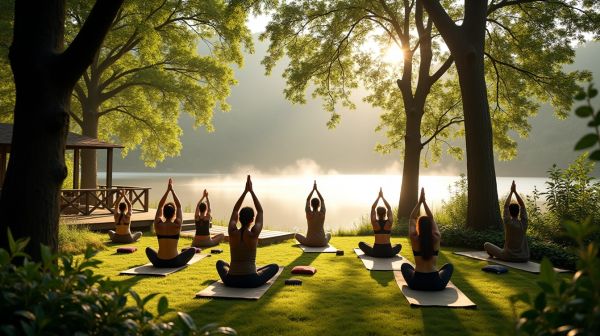 Stage de yoga ou yoga retreat : quelle formule pour se régénérer
