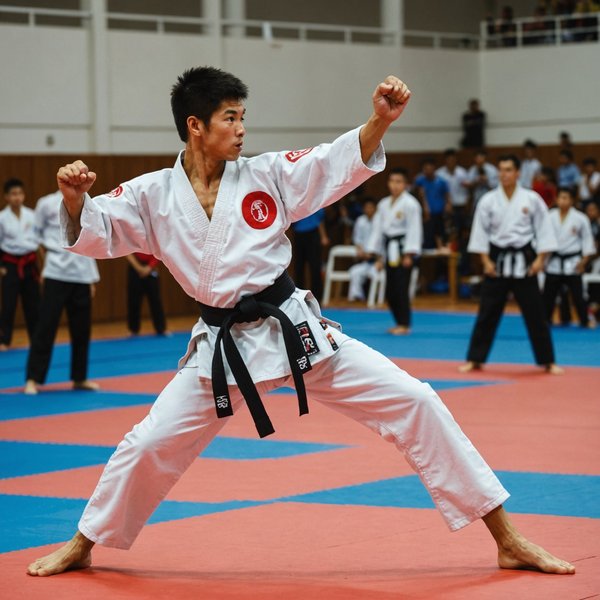 Quelles sont les meilleures pratiques pour améliorer l'endurance des pratiquants de karaté durant les compétitions?